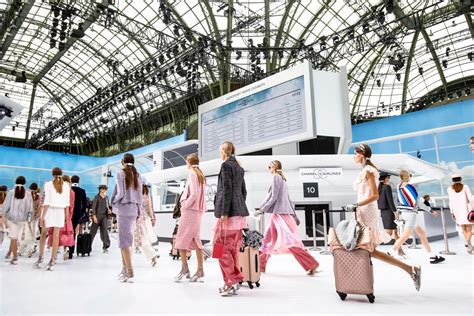 chanel airline show